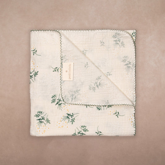 daisy muslin | forest