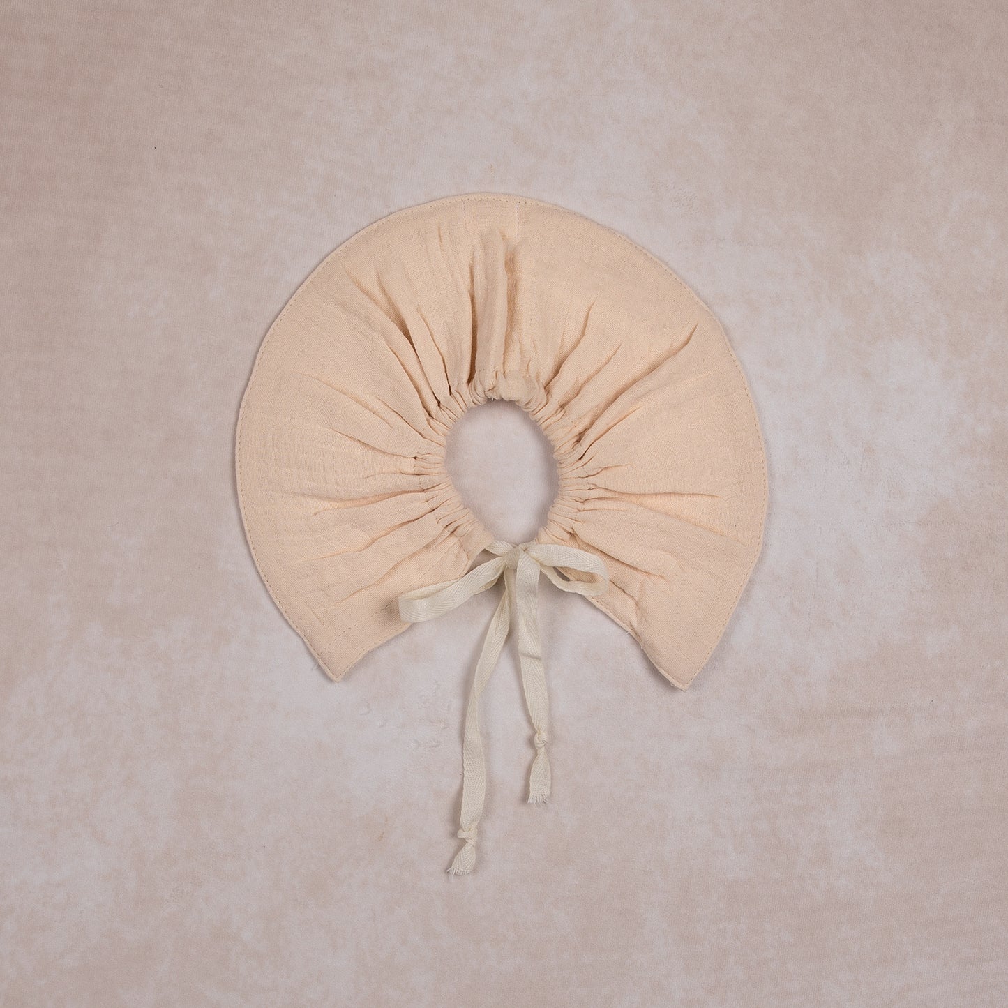 muslin collar | ecru