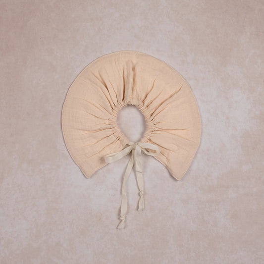 muslin collar | ecru