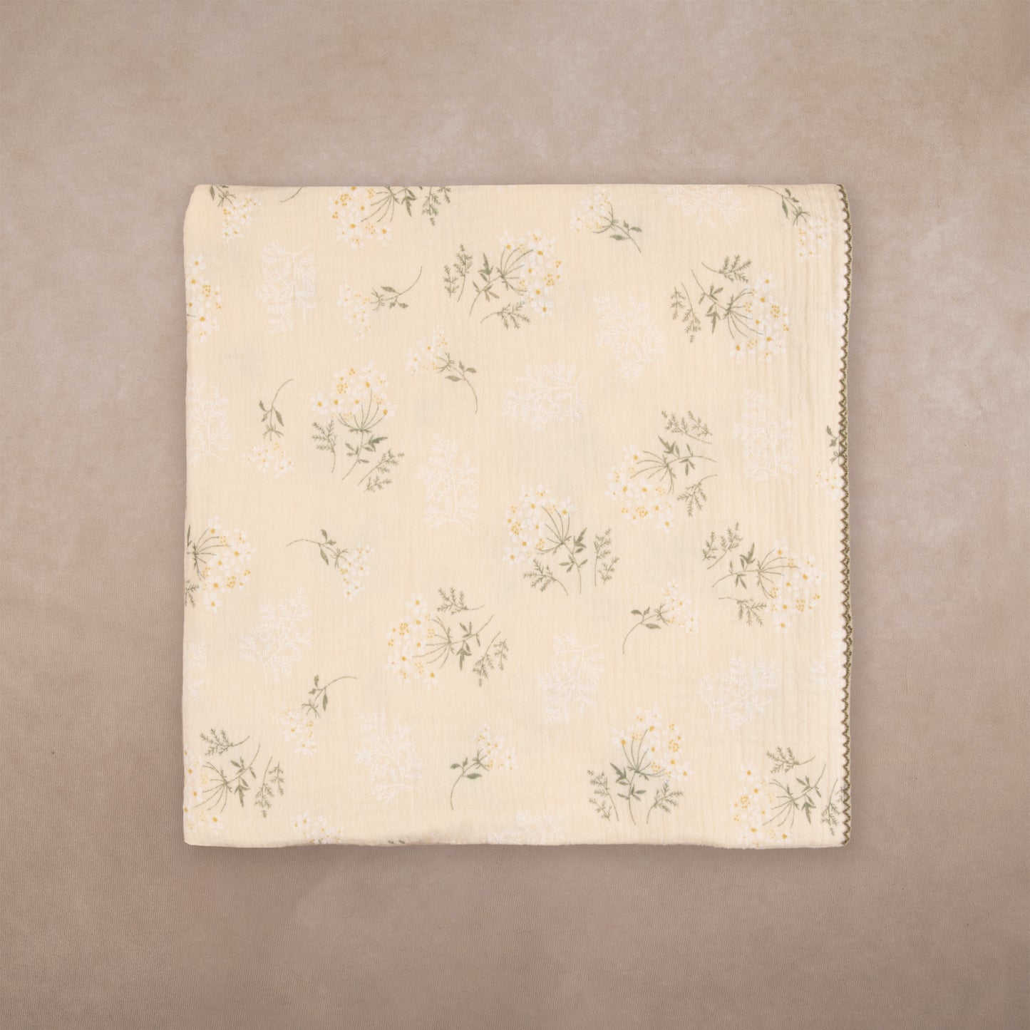 daisy muslin | sage