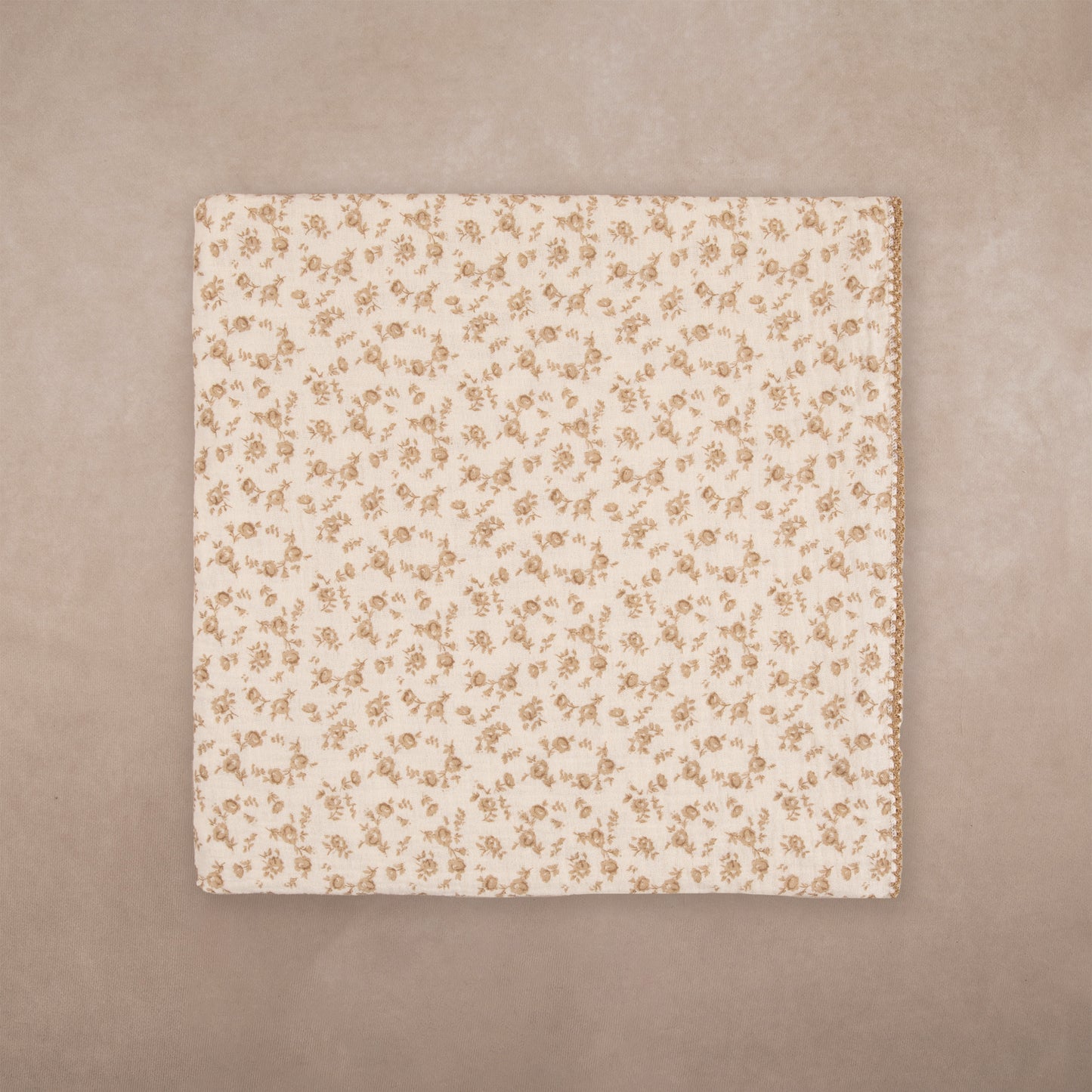 vintage rose muslin | beige