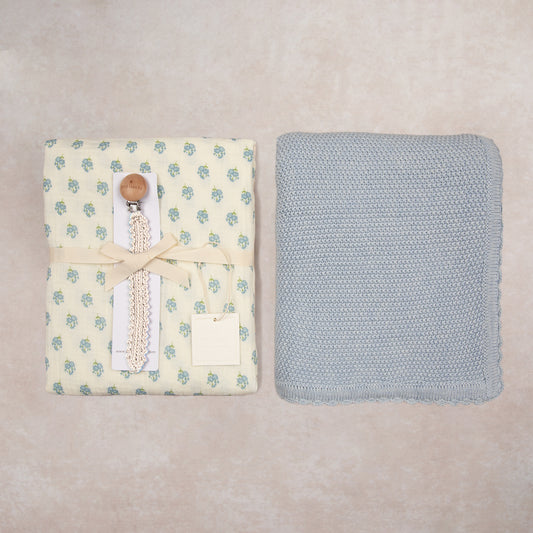 bebelu bundle gift set | blue