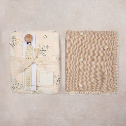 bebelu bundle gift set | beige